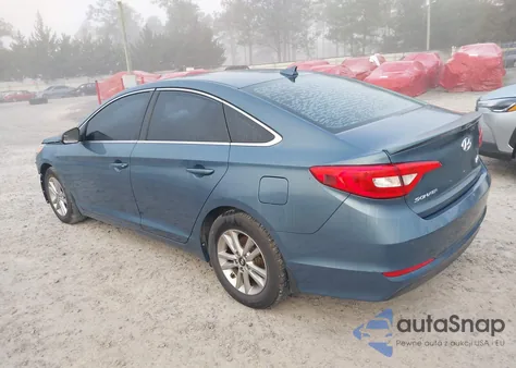 2016 Hyundai Sonata Se из США, поврежденный, VIN 5NPE24AFXGH345415